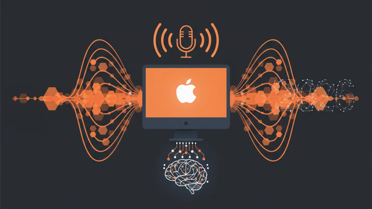 Comparison of voice typing apps for Mac showing local and cloud processing options